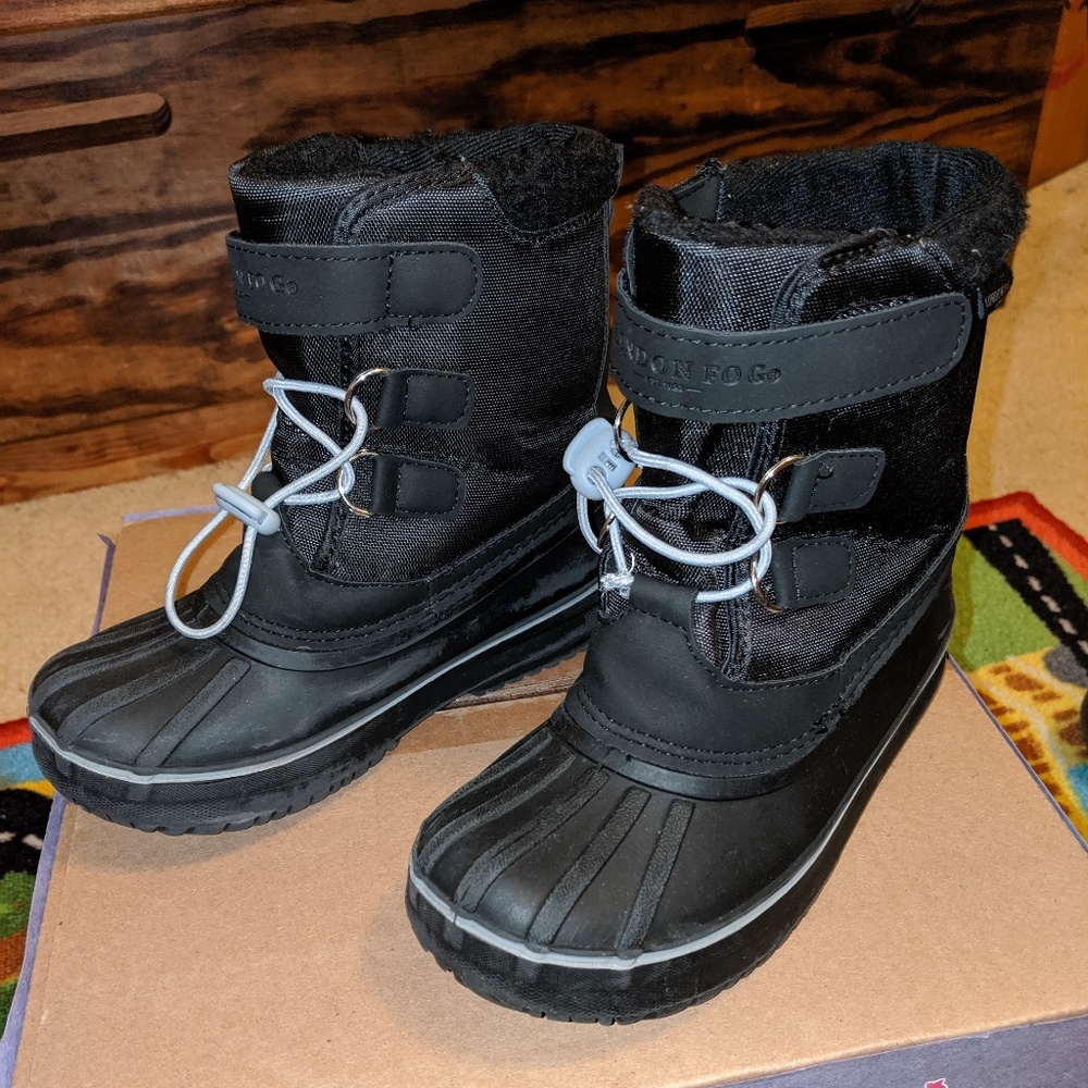 London Fog Rain boots